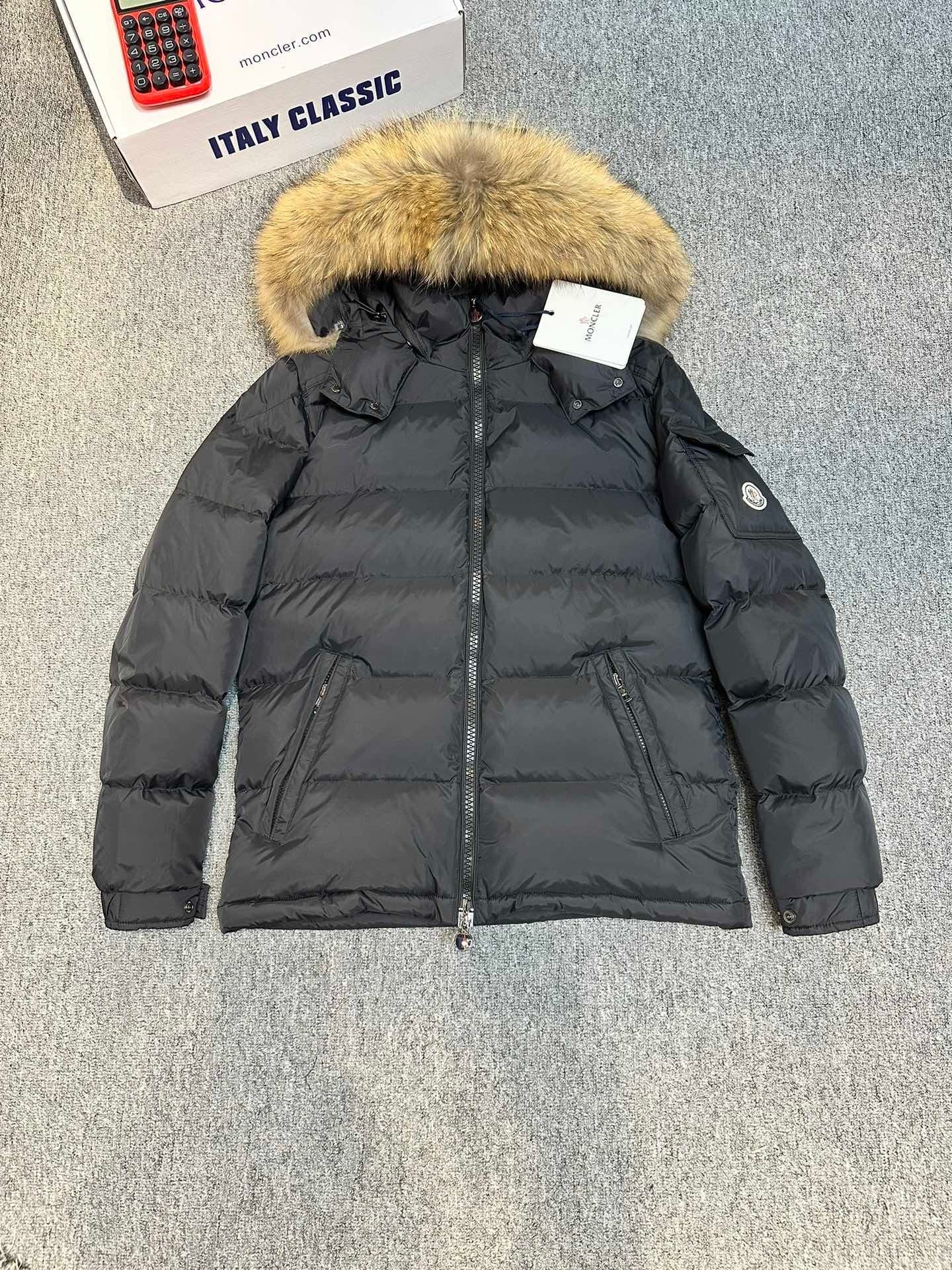 Doudoune Moncler Mayaf Noir