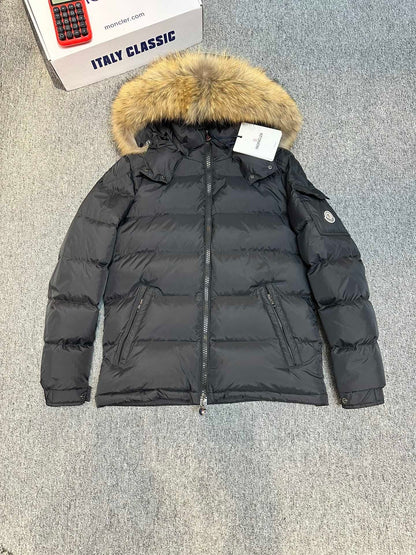 Doudoune Moncler Mayaf Noir