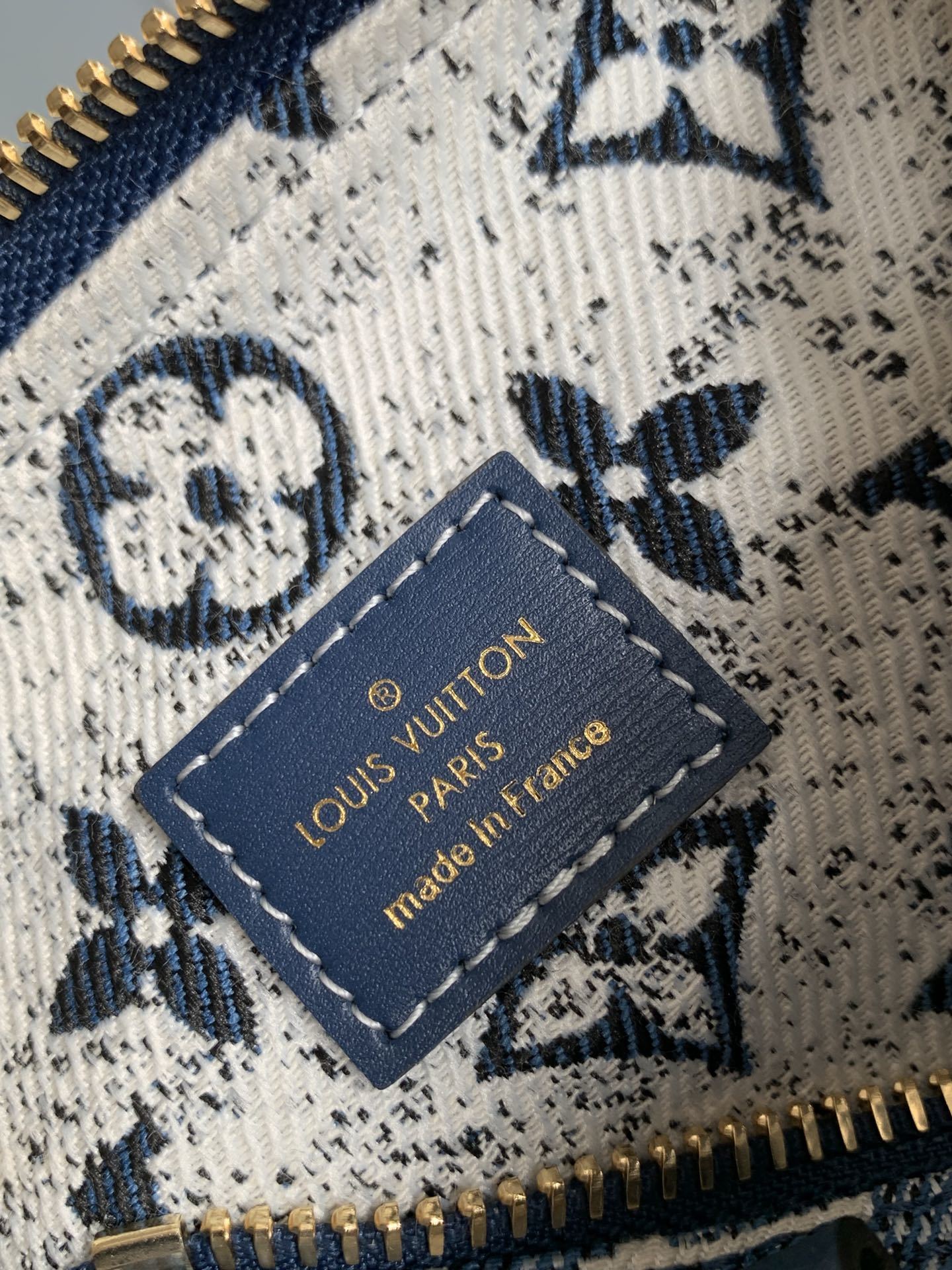 Sac LV Nano Speedy Jean