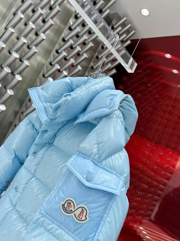 Doudoune Moncler 70e Anniversaire Bleu