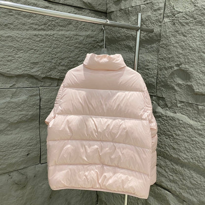 Doudoune Moncler Abbadia Rose