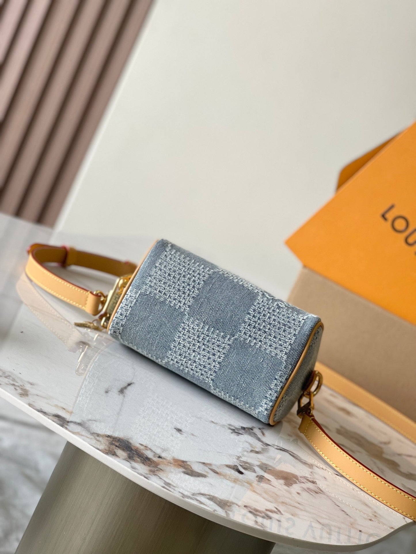 Sac LV Nano Speedy Jean