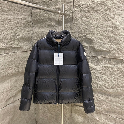 Doudoune Moncler Abbadia Noir