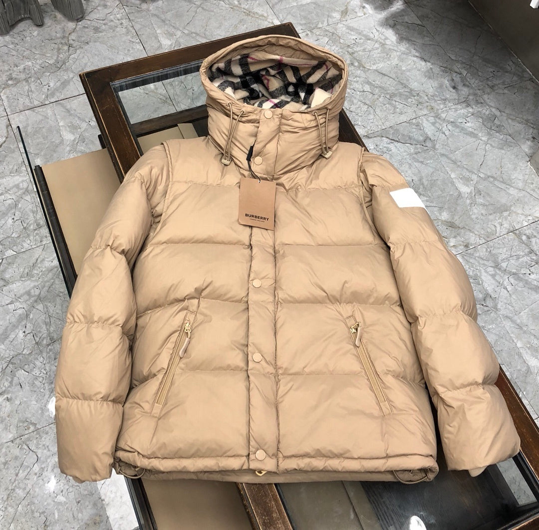 Doudoune Burberry Beige
