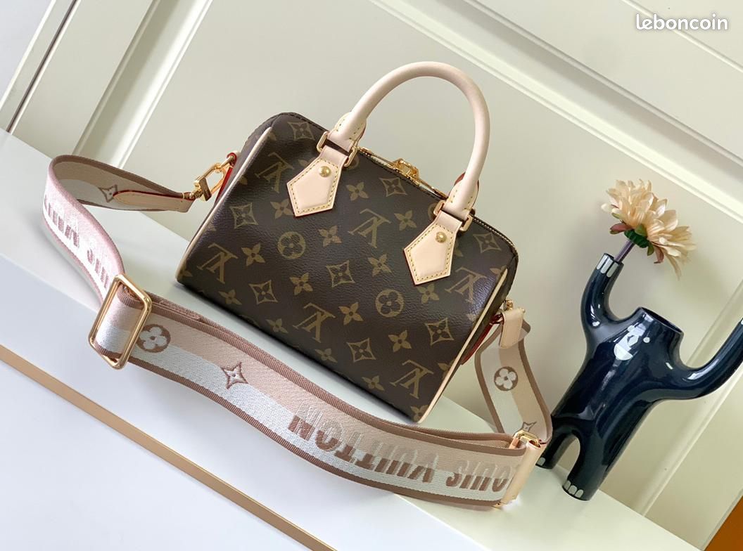 Sac LV Speedy 20 Bandoulière