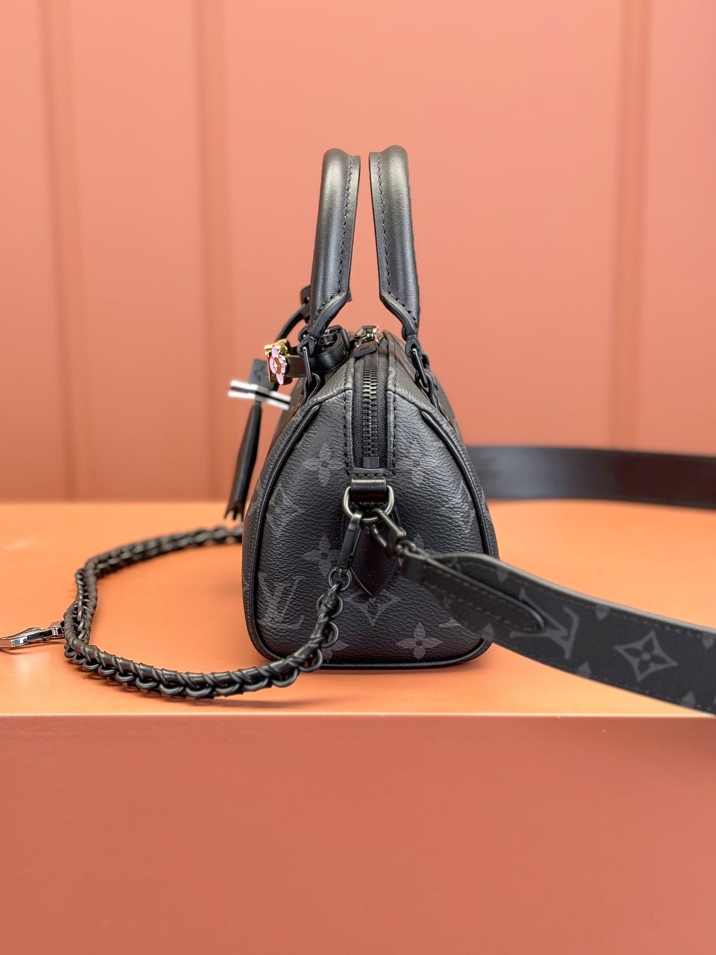 Sac LV Speedy 18 Bandoulière