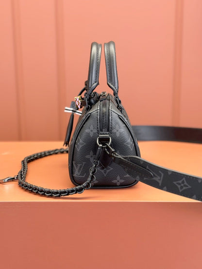 Sac LV Speedy 18 Bandoulière