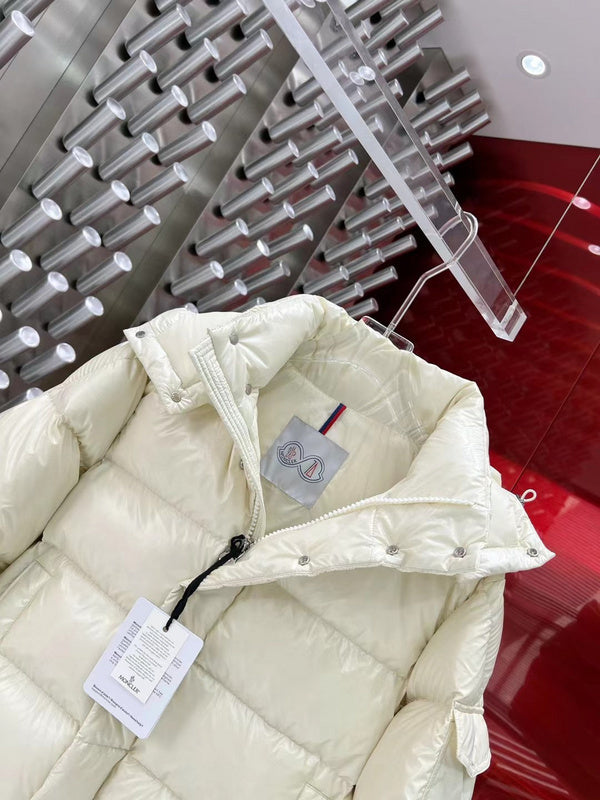 Doudoune Moncler 70e Anniversaire Blanche