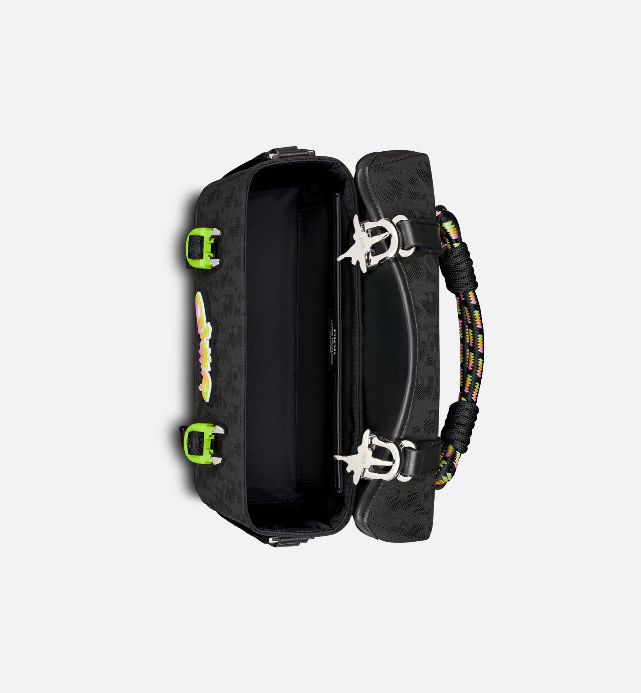 Sac Messenger à rabat Dior Hit The Road DIOR AND LEWIS HAMILTON