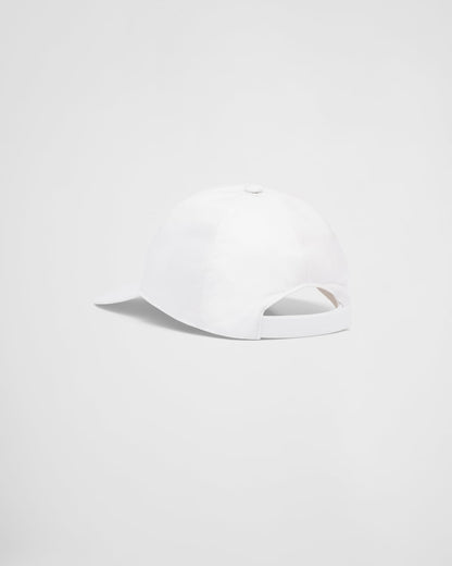 Casquette de baseball en Re-Nylon Blanc