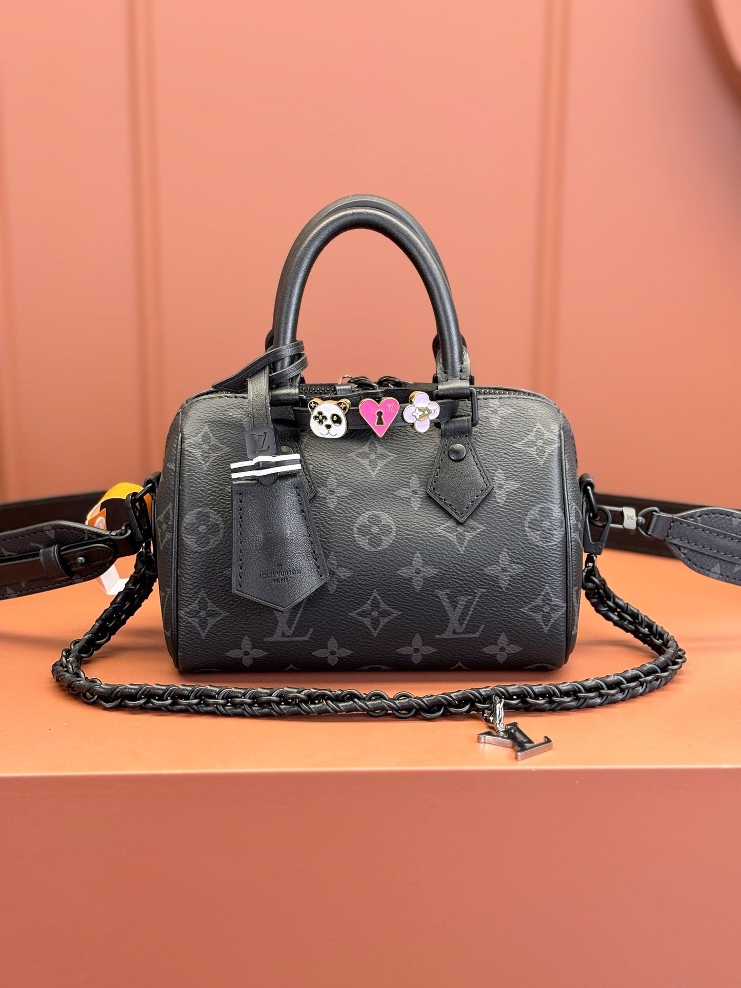 Sac LV Speedy 18 Bandoulière