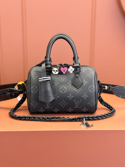 Sac LV Speedy 18 Bandoulière