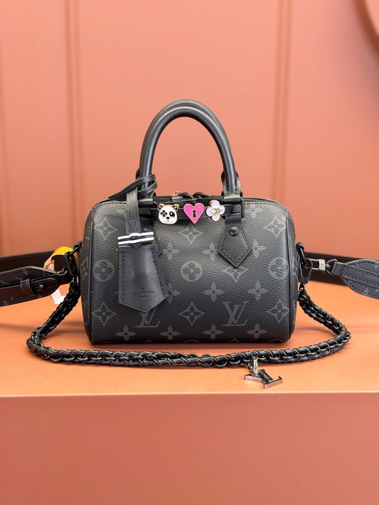 Sac LV Speedy 18 Bandoulière