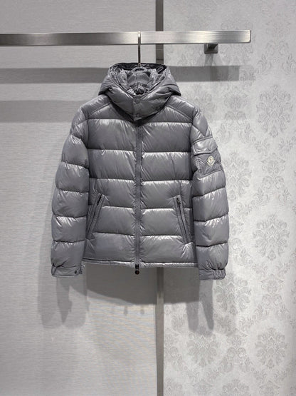 Doudoune Moncler Maya Grise