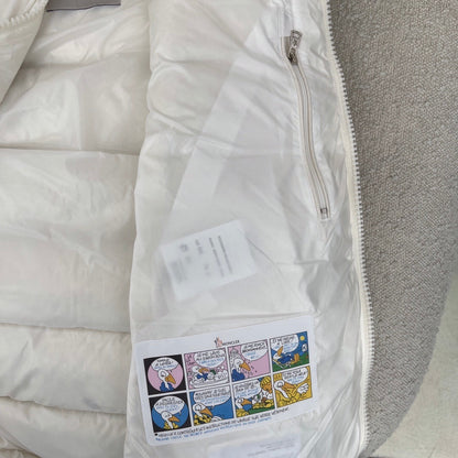 Doudoune Moncler Sans Manche Montreuil Blanche