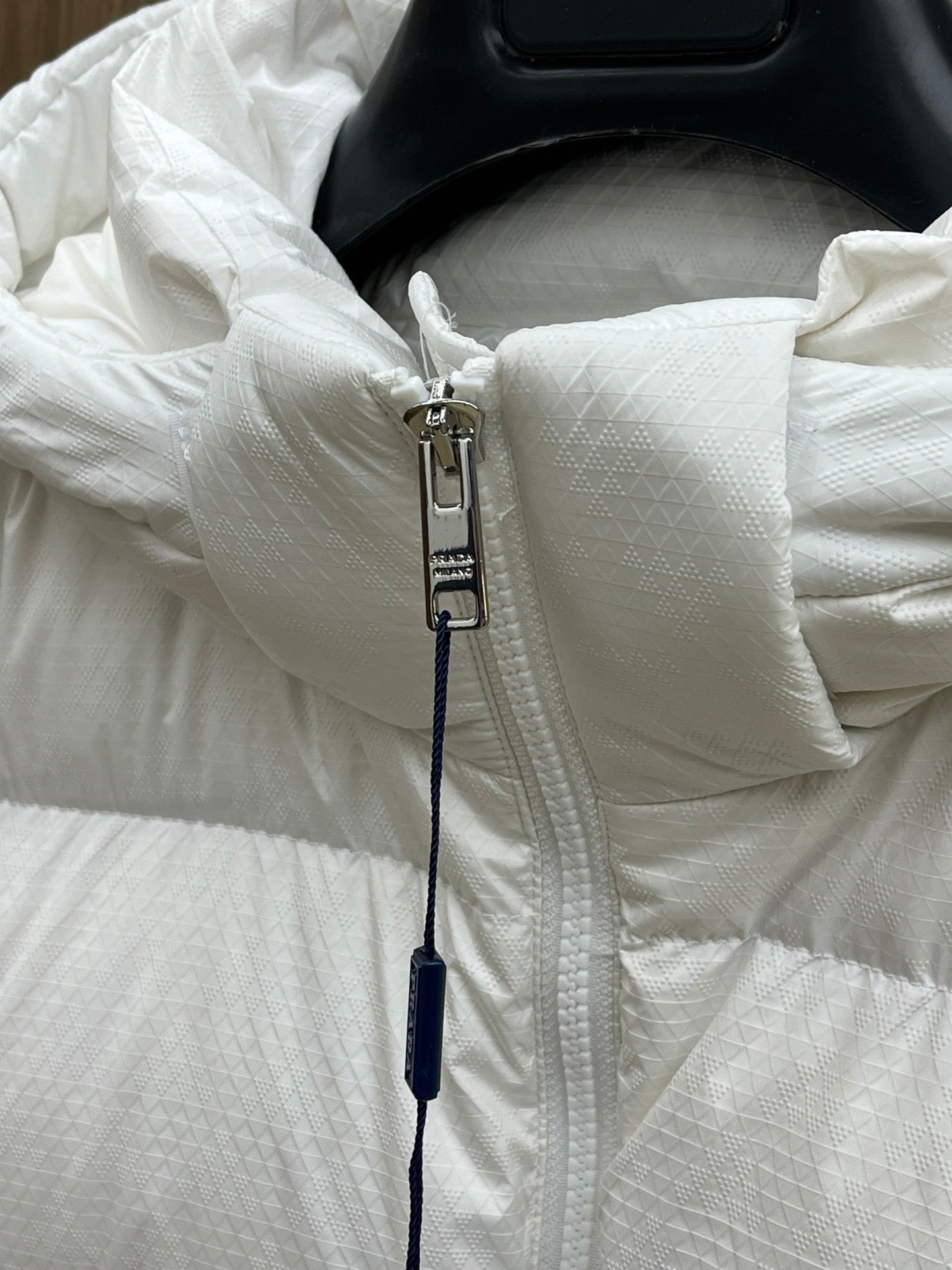 Doudoune Prada Blanche