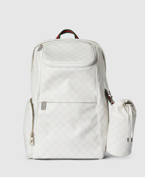 Sac à dos avec détail bande Web grand format