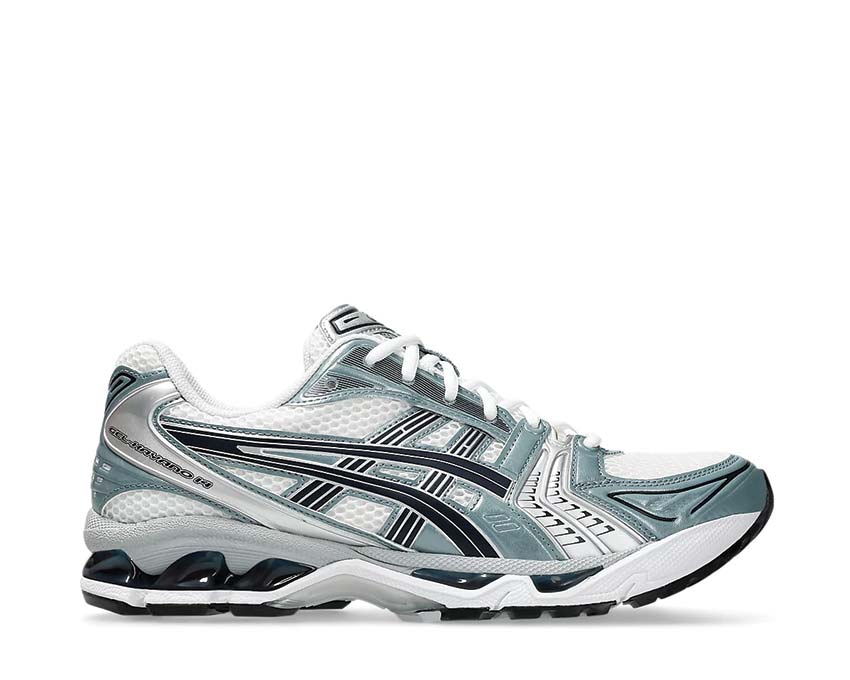 Asics Gel Kayano 14 White Fjord Grey