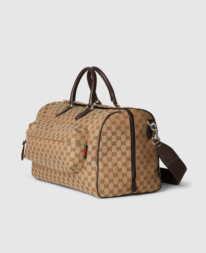 Sac de voyage en toile GG moyen format