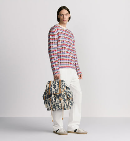 Sac à dos à rabat Dior Hit The Road