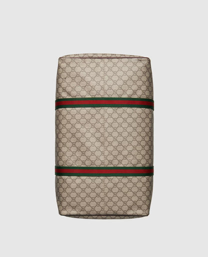 Sac de voyage avec bande Web grand format