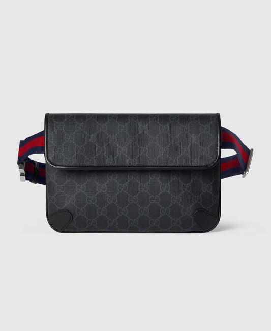 Sac ceinture GG Black petit format