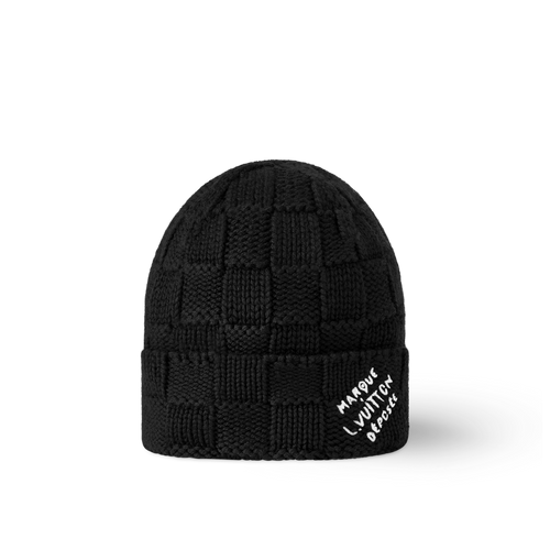 Bonnet et Écharpe Écharpe Damier Snug Noir