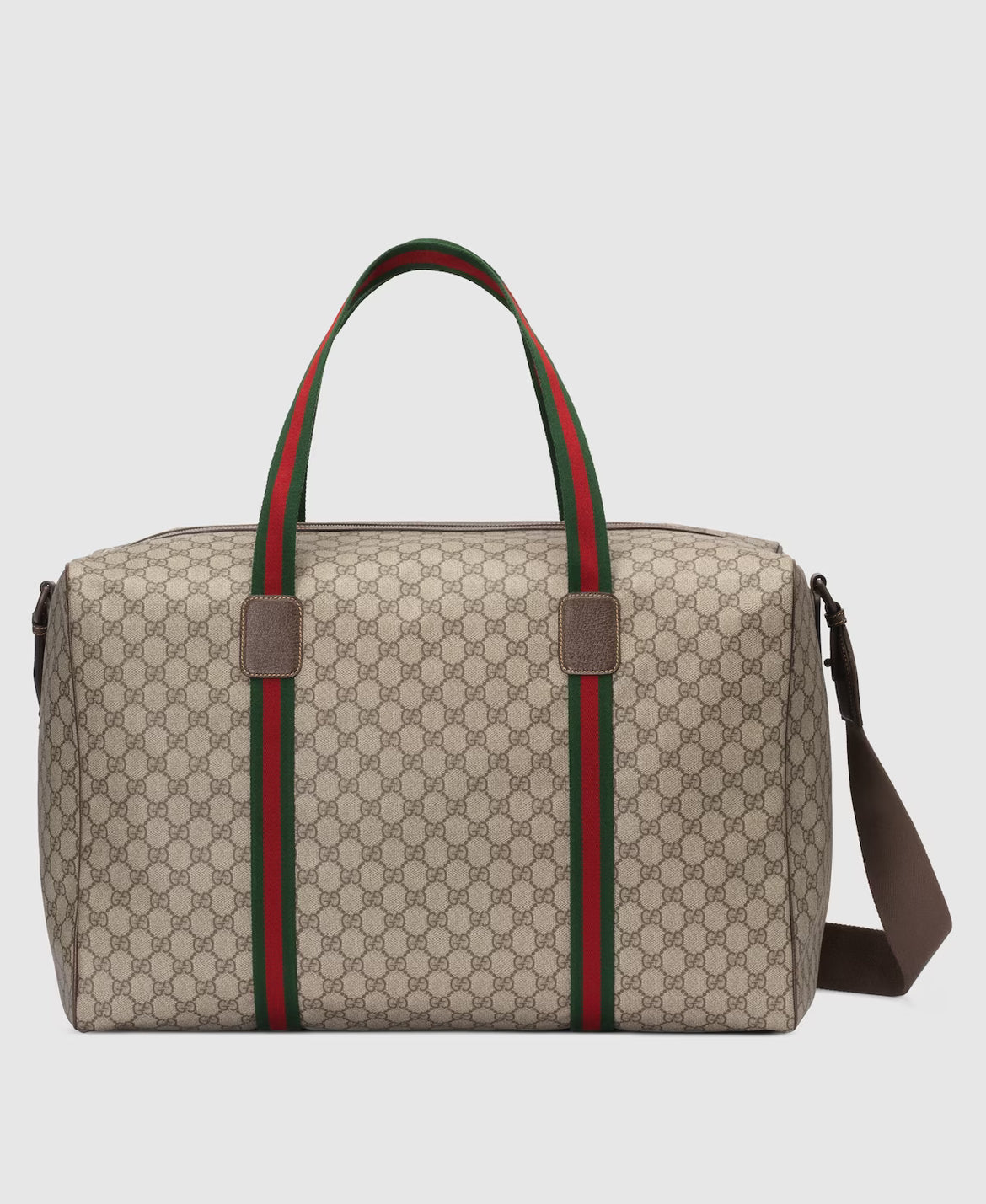 Sac de voyage avec bande Web grand format