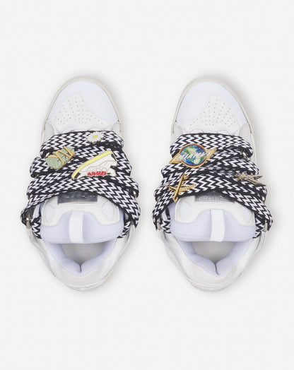 LANVIN x FUTURE CURB 3.0 WHITE/BLACK