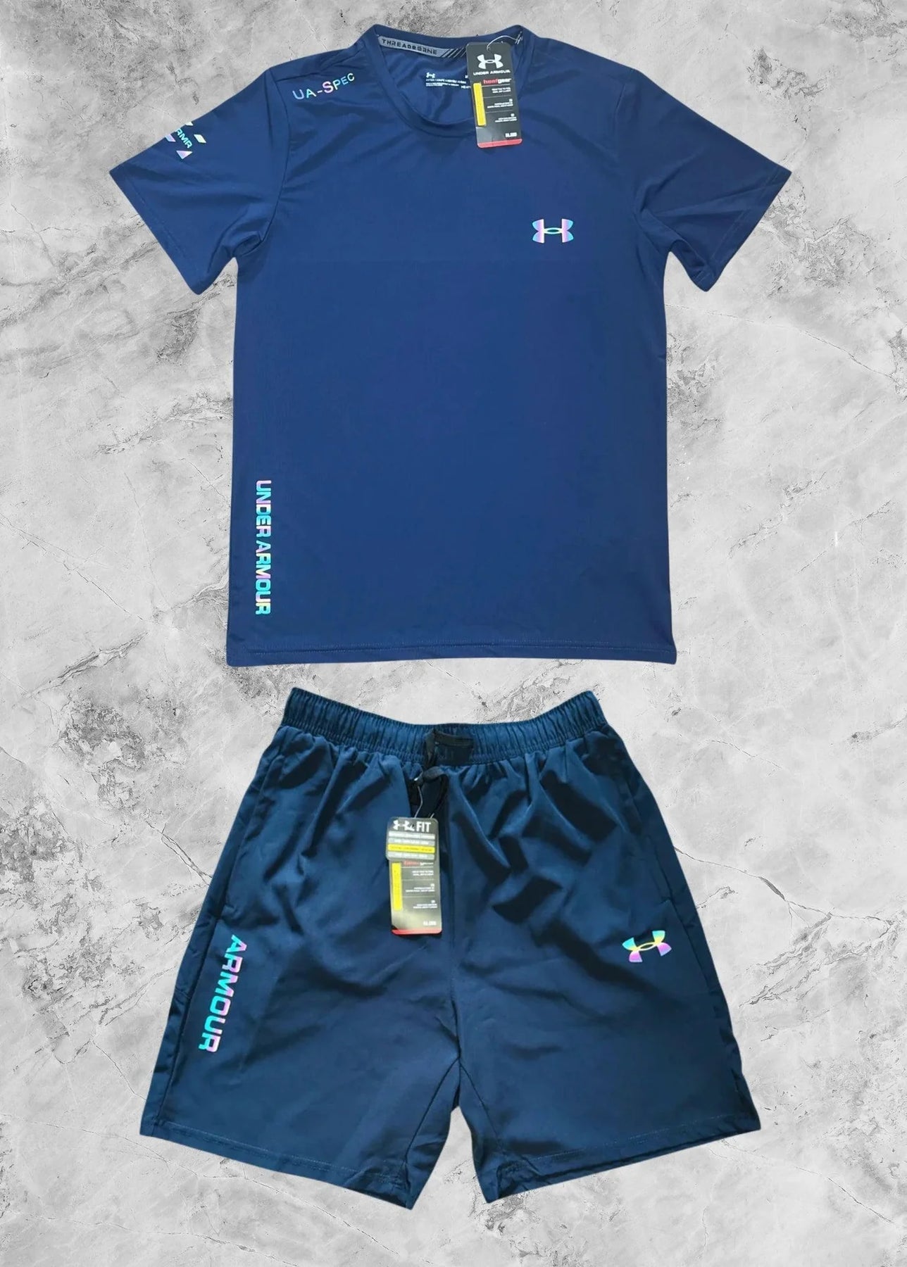 Ensemble Under Armour Bleu