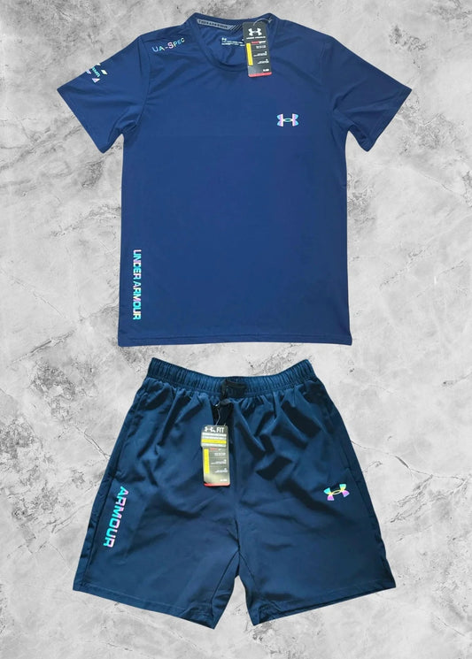 Ensemble Under Armour Bleu