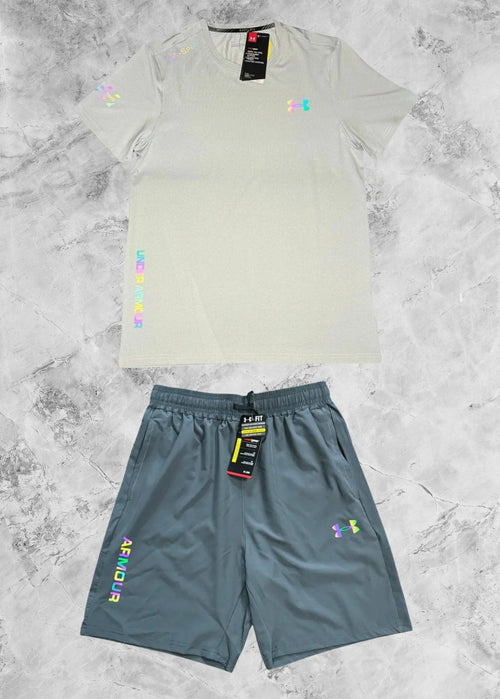 Ensemble Under Armour Gris