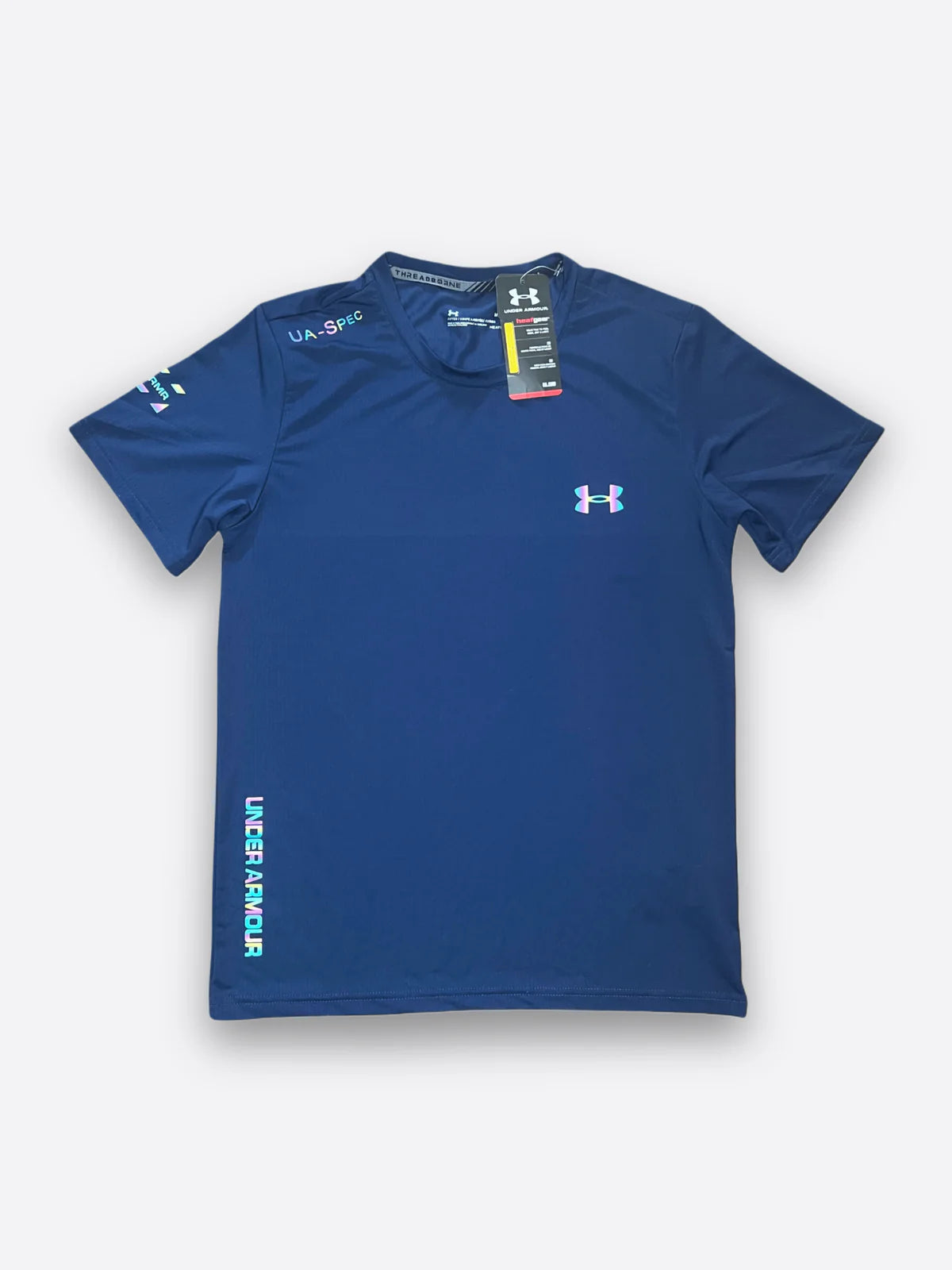 T-shirt Under Armour Bleu