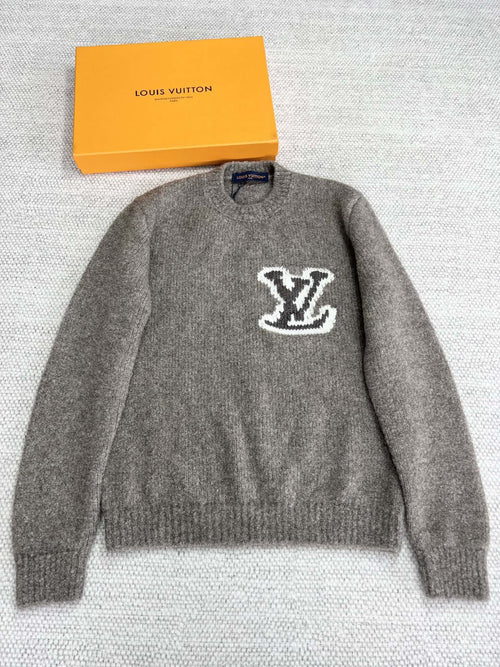 Pull LV Gris