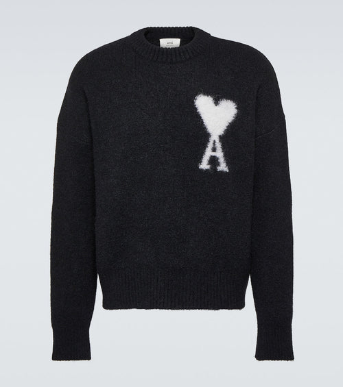 Pull Ami Paris Noir et Blanc