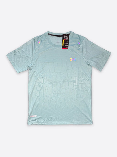 T-shirt Under Armour Bleu