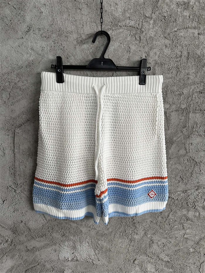 Ensemble Casablanca Cotton Blanc/Bleu Clair