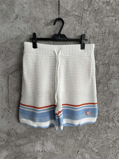 Ensemble Casablanca Cotton Blanc/Bleu Clair