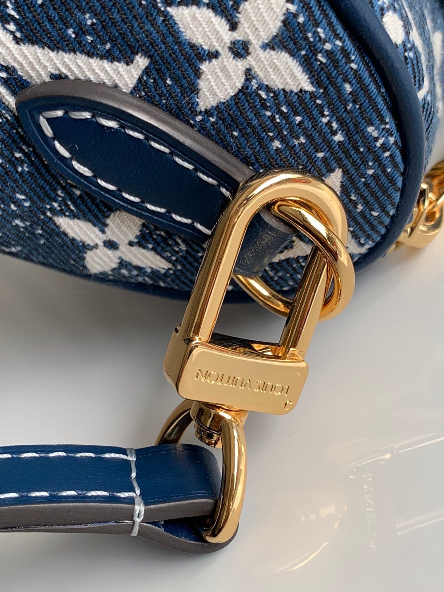 Sac LV Nano Speedy Jean