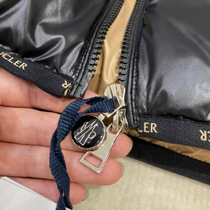 Doudoune Moncler Abbadia Noir