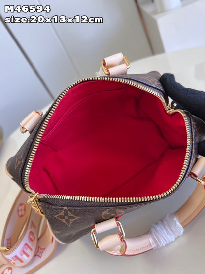 Sac LV Speedy 20 Bandoulière