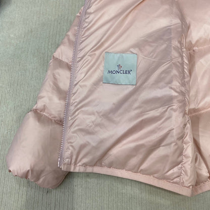 Doudoune Moncler Abbadia Rose