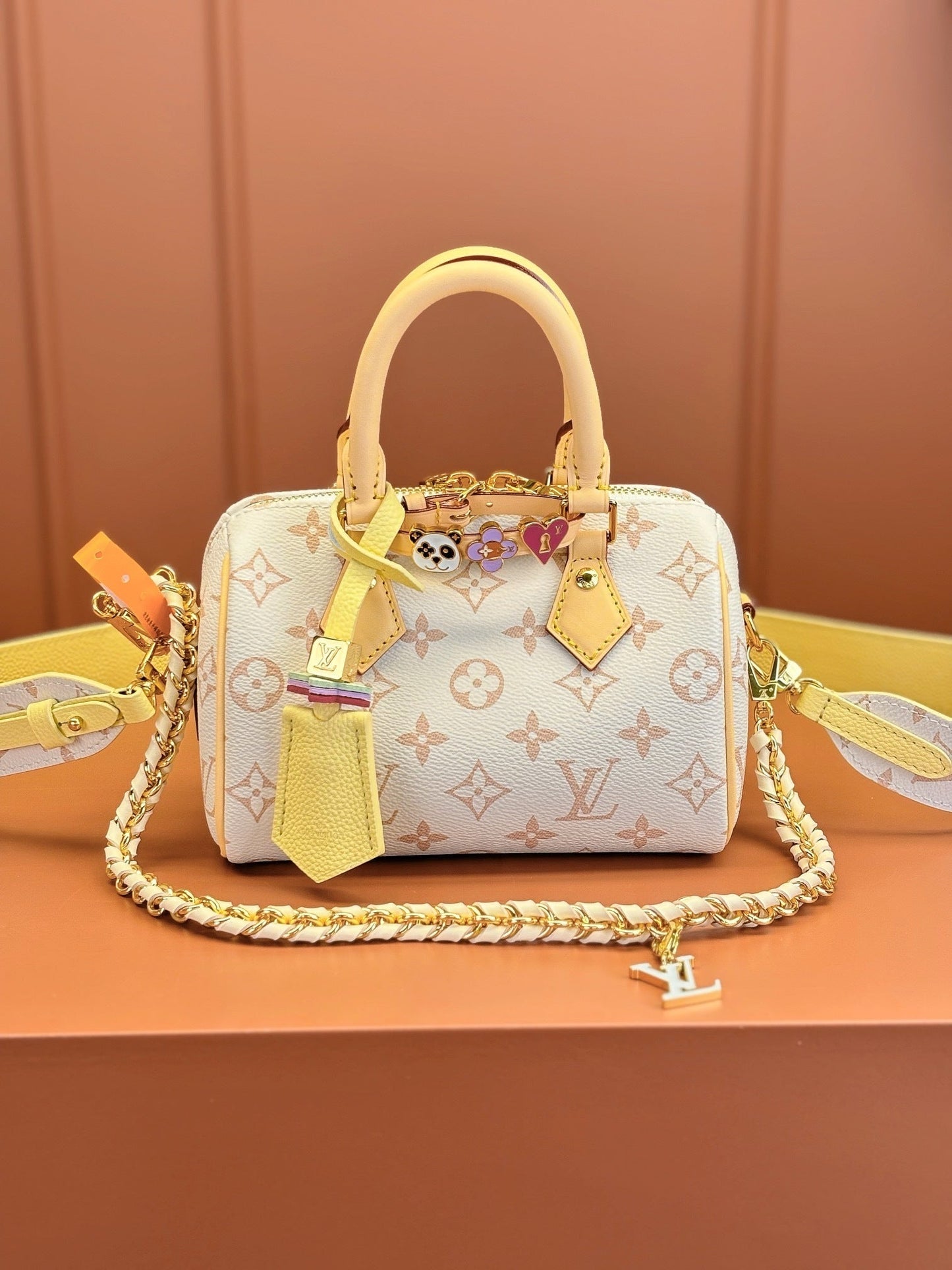 Sac LV Speedy 18 Bandoulière