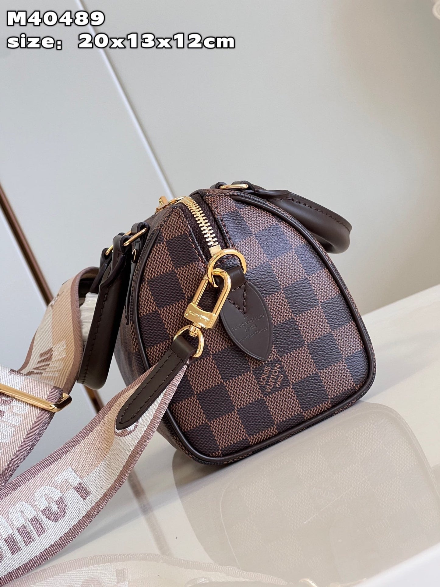 Sac LV Speedy 20 Bandoulière