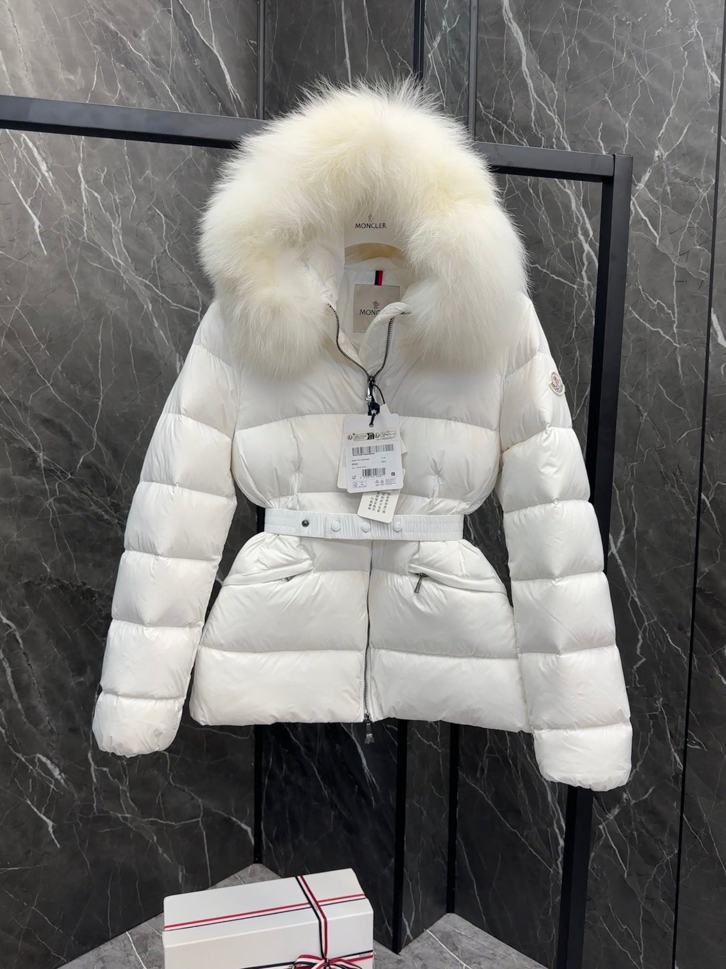Doudoune Moncler Femme Blanche