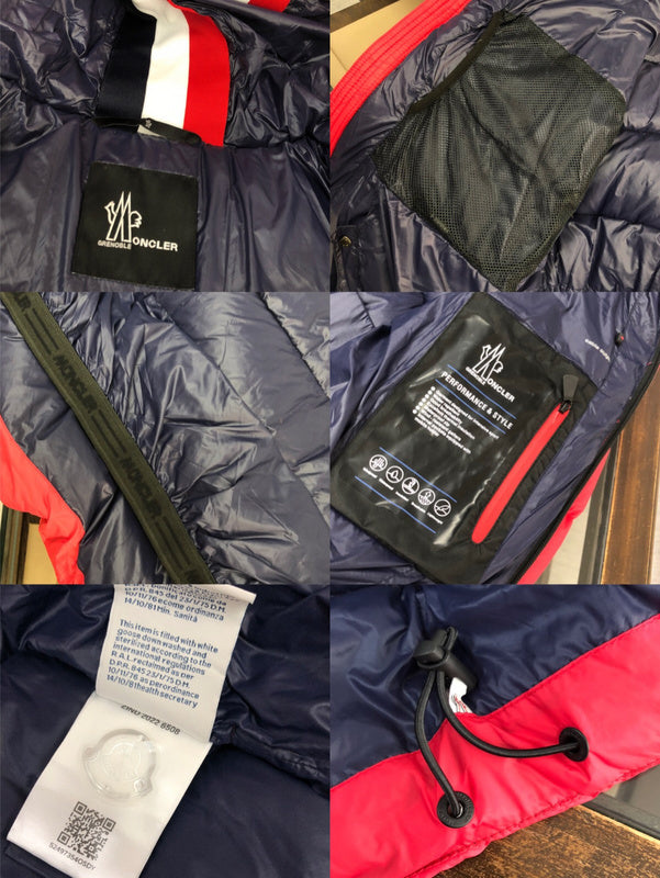 Doudoune Moncler Ski Camurac Rouge