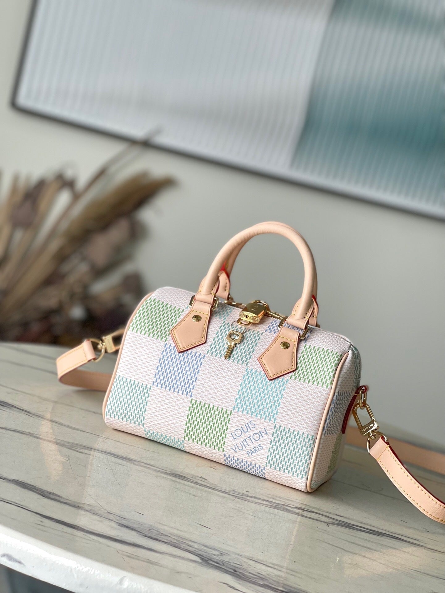 Sac LV Speedy 20 Bandoulière