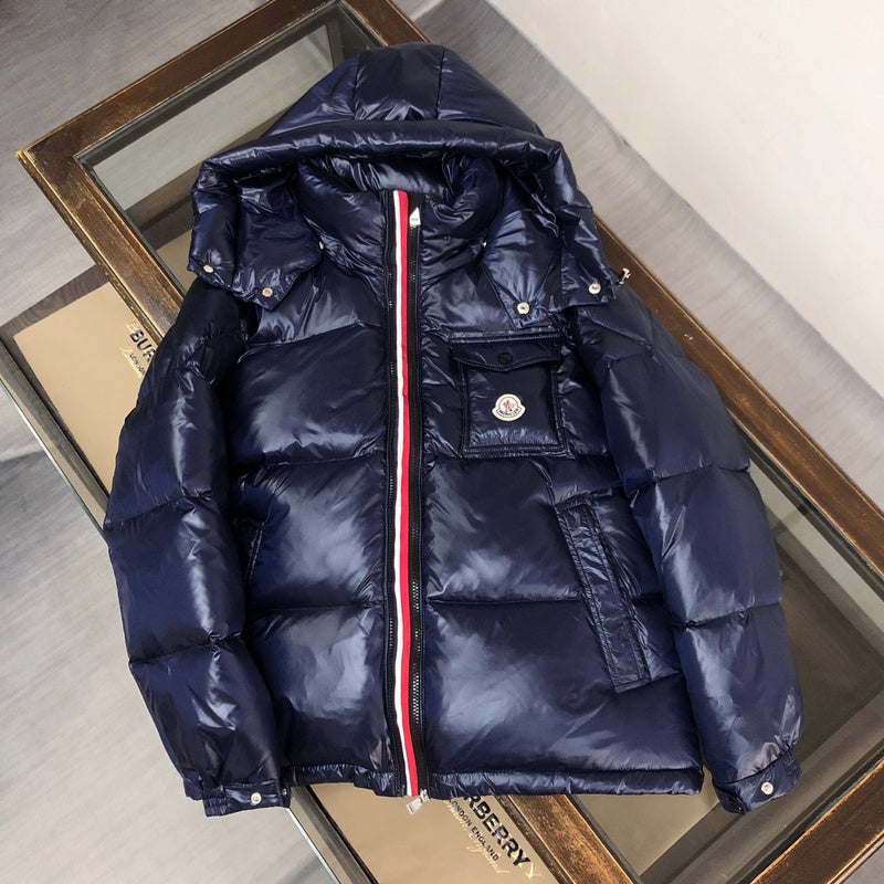 Doudoune Moncler Montbeliard Bleu