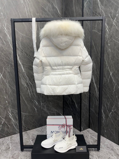 Doudoune Moncler Femme Blanche