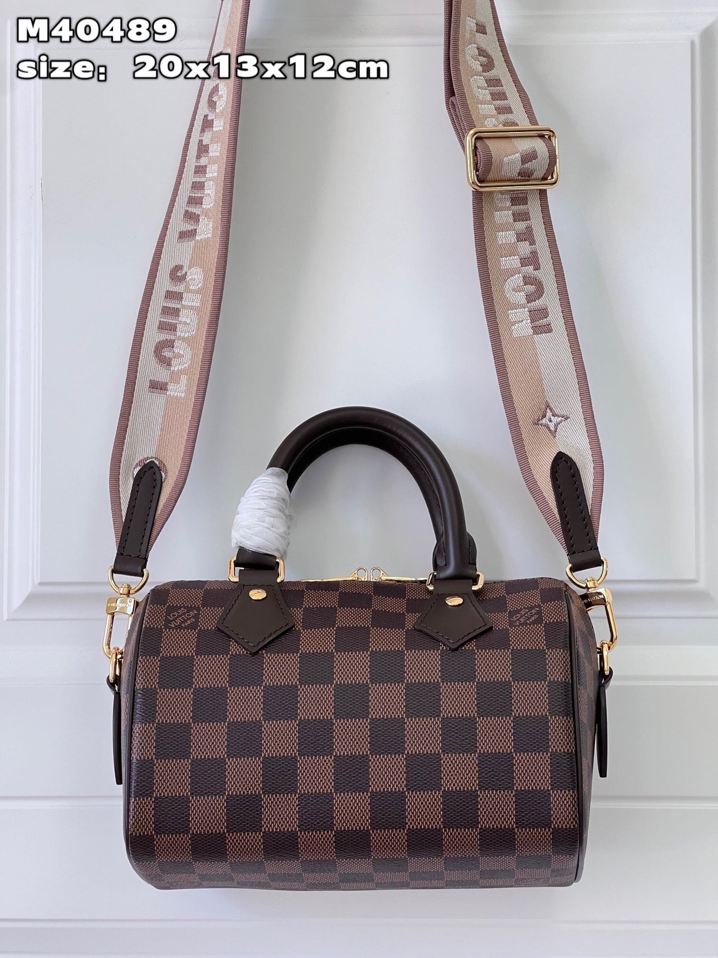 Sac LV Speedy 20 Bandoulière